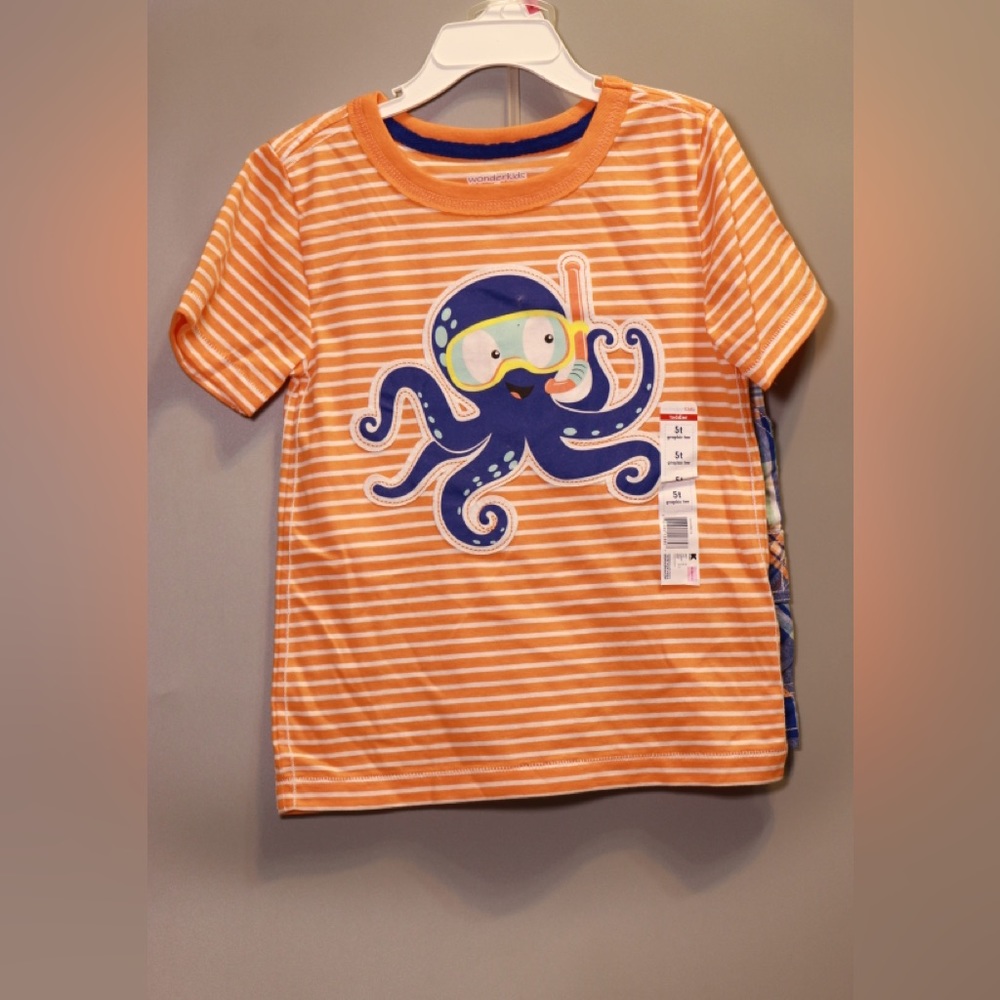 Two pieces octopus outfit